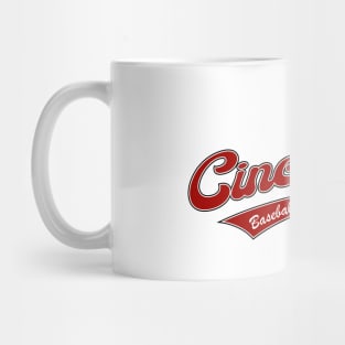 Cincinnati Baseball Mug